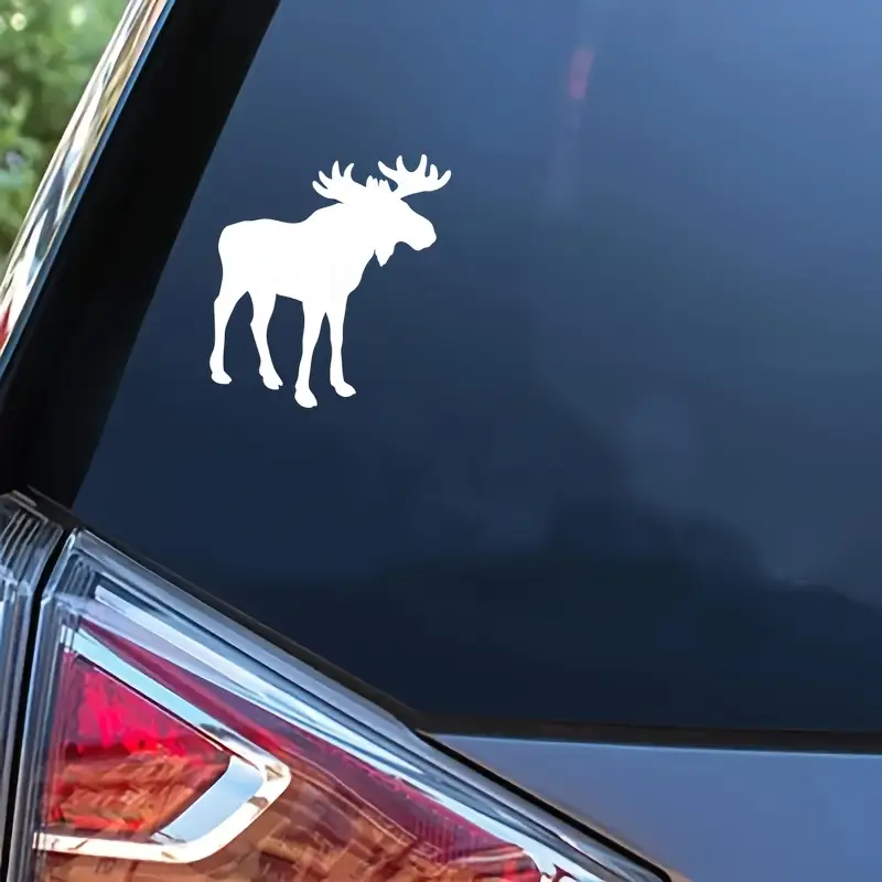 Moose Silhouette Waterproof Du - Tech Accessories For Laptop 评论和价格