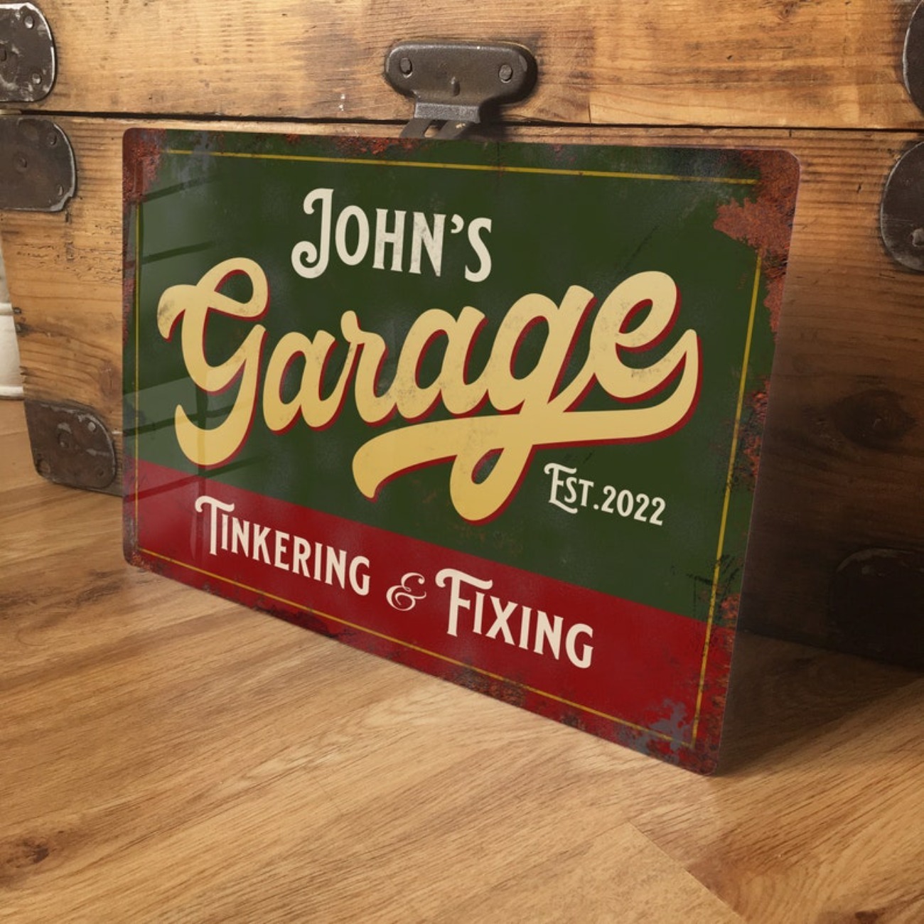 Custom Personalised Garage Met - Tech Accessories 评论和价格