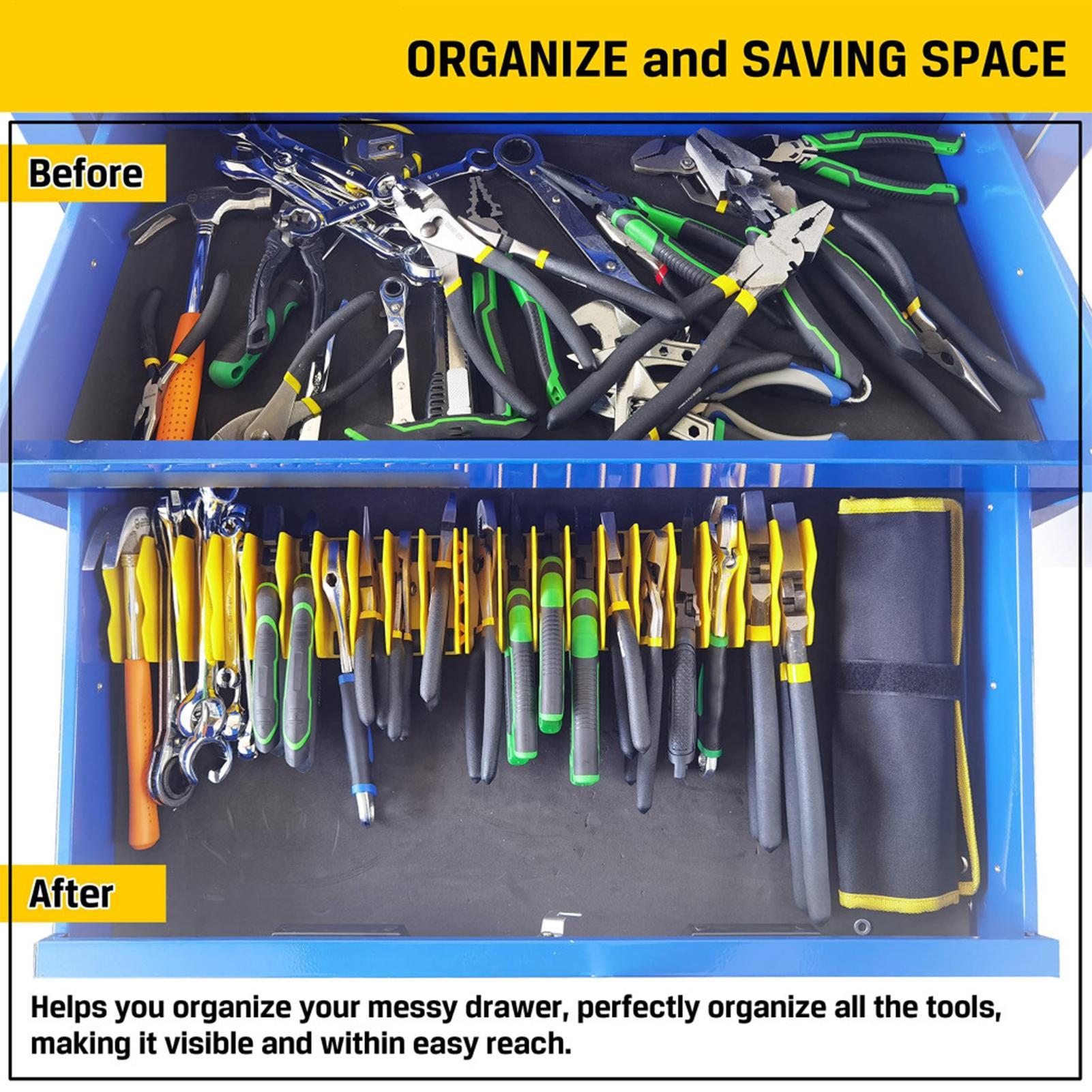 Practical Plier Organizer Rack - Tech Accessories Holder 评论和价格