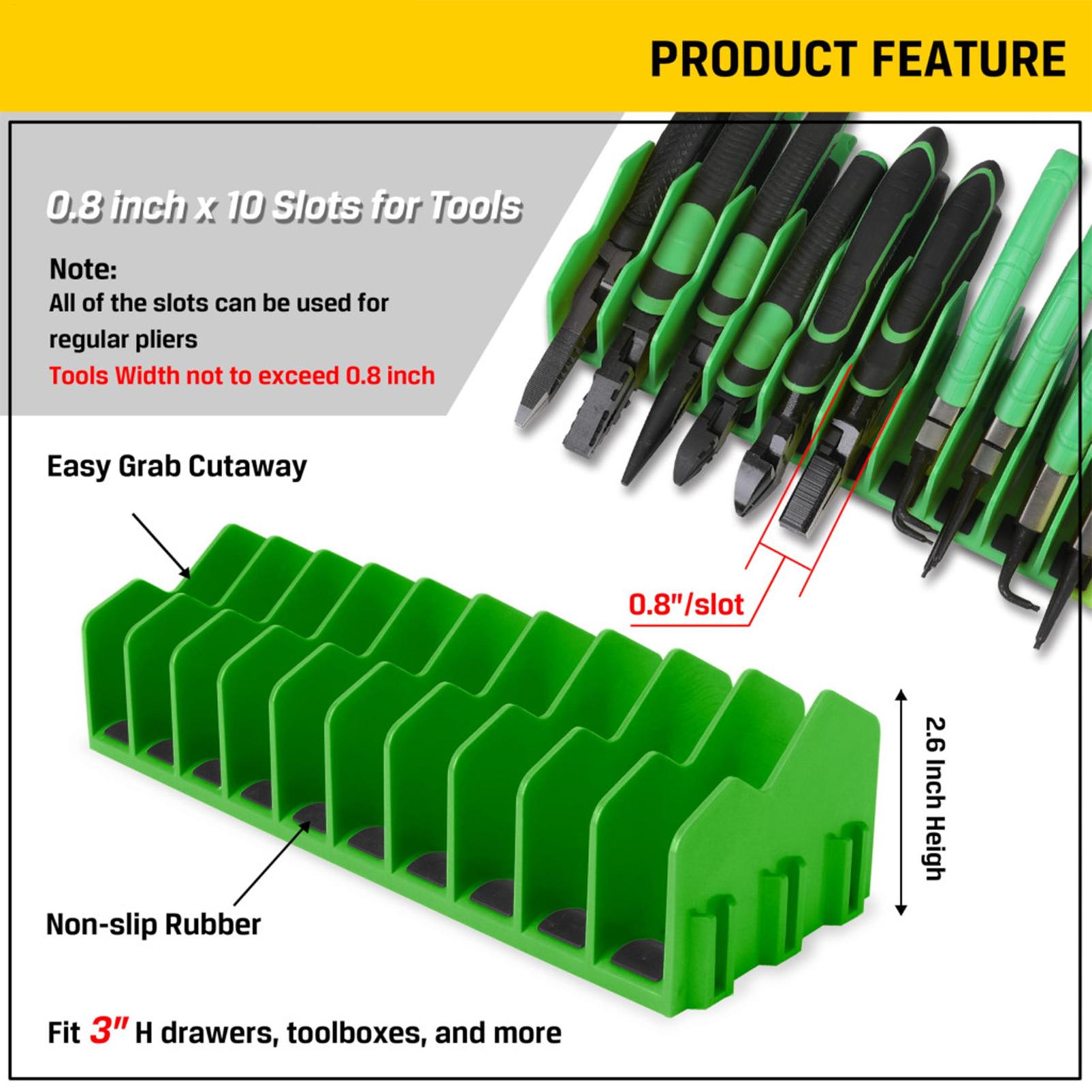 Practical Plier Organizer Rack - Tech Accessories Holder 评论和价格
