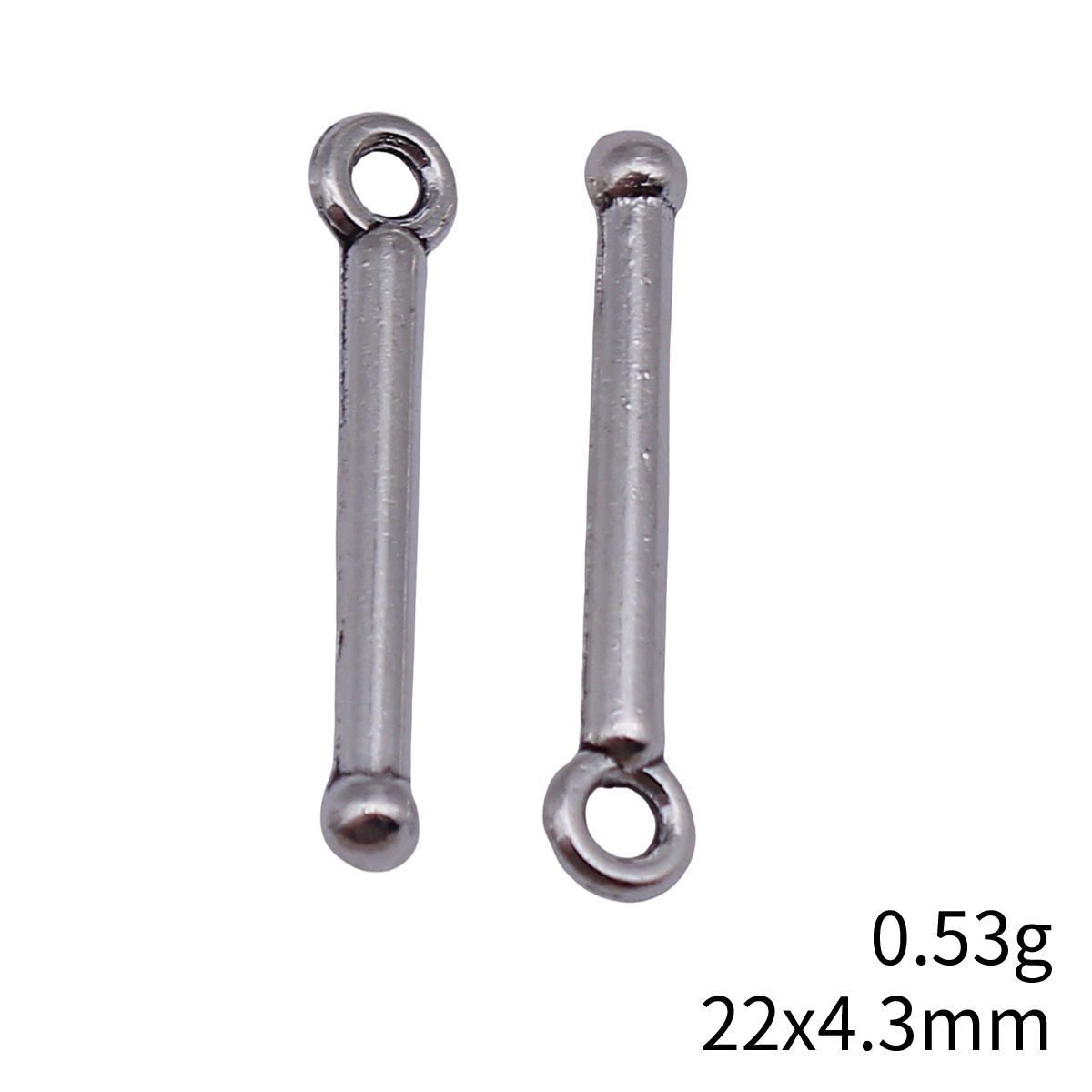 80pcs 22x4.3mm(0.87x0.17inch)  - Vintage Tech Accessories 评论和价格