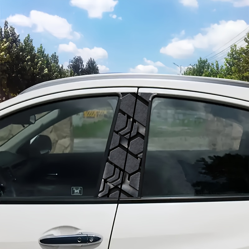 2-Piece Metal Tech Pattern Car - Tech Accessories For Laptop 评论和价格