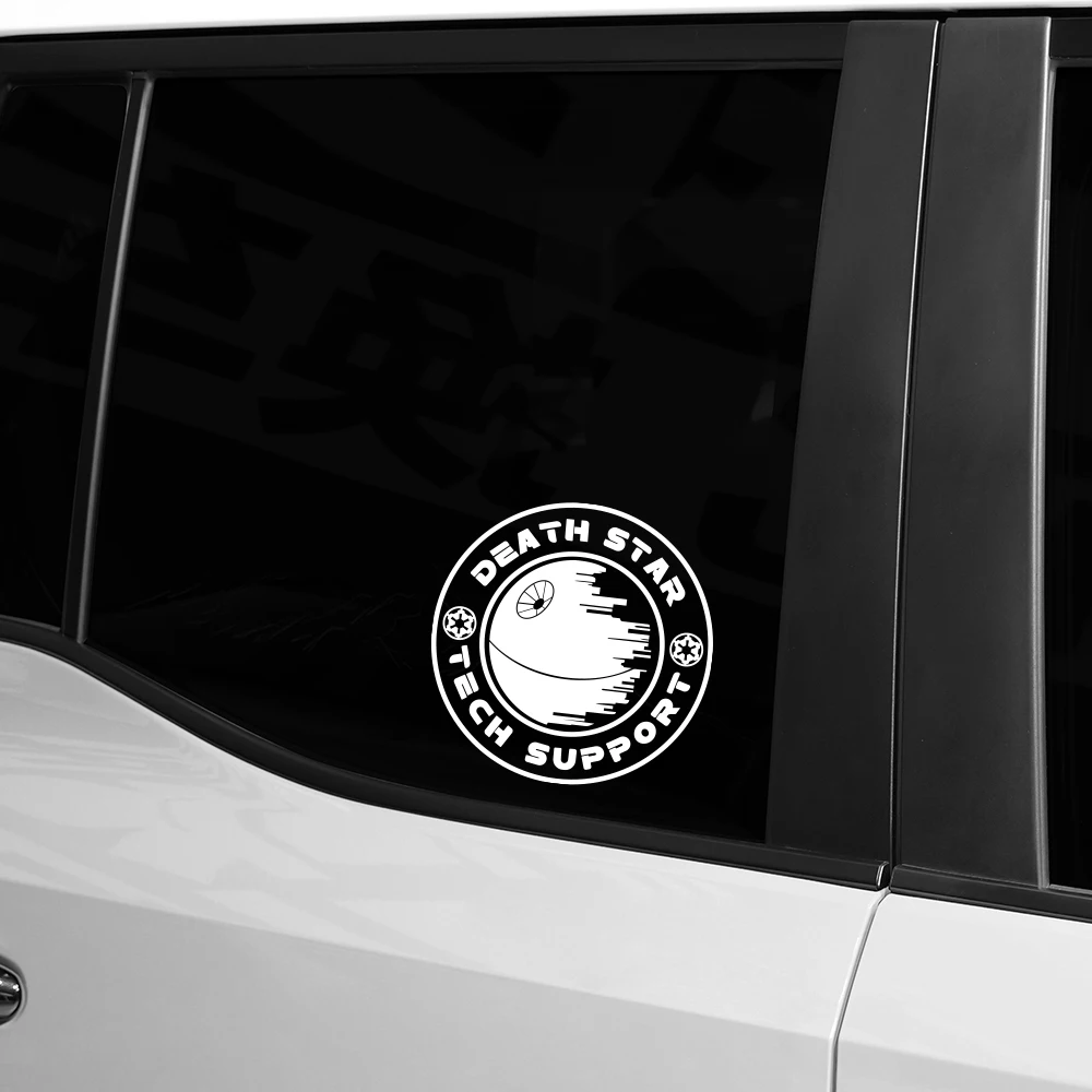 Car Sticker Space Wars Death S - Tech Accessories For Laptop 评论和价格
