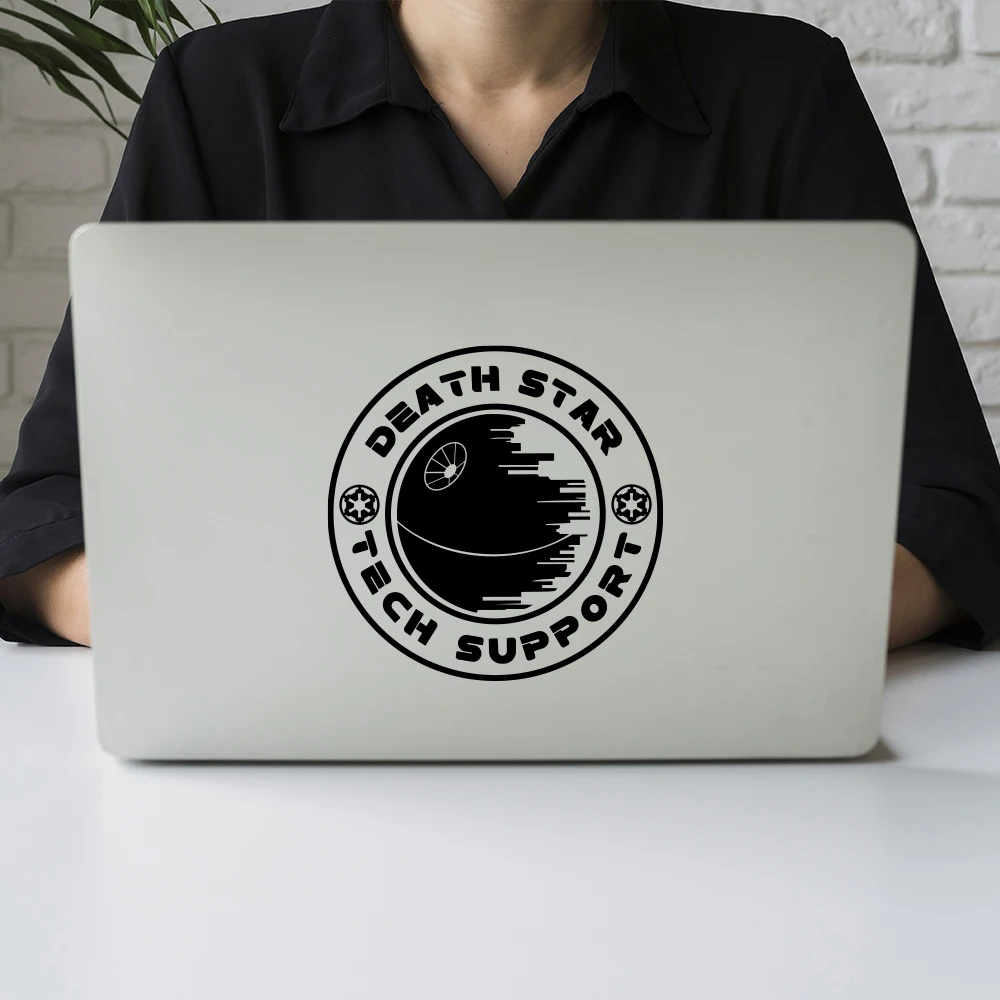 Car Sticker Space Wars Death S - Tech Accessories For Laptop 评论和价格