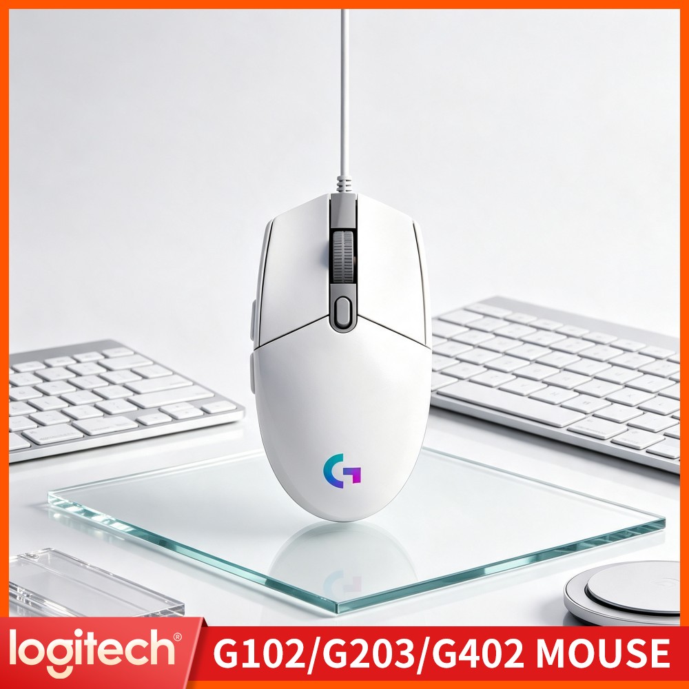 Logitech G203 Wired Gaming Mou - Logitech Mouse G203 评论和价格