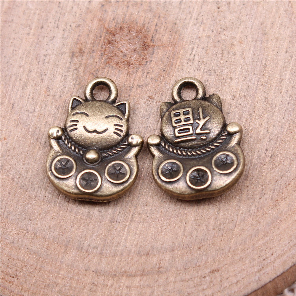 10pcs 15x11mm 3 Colors Antique - Vintage Tech Accessories 评论和价格
