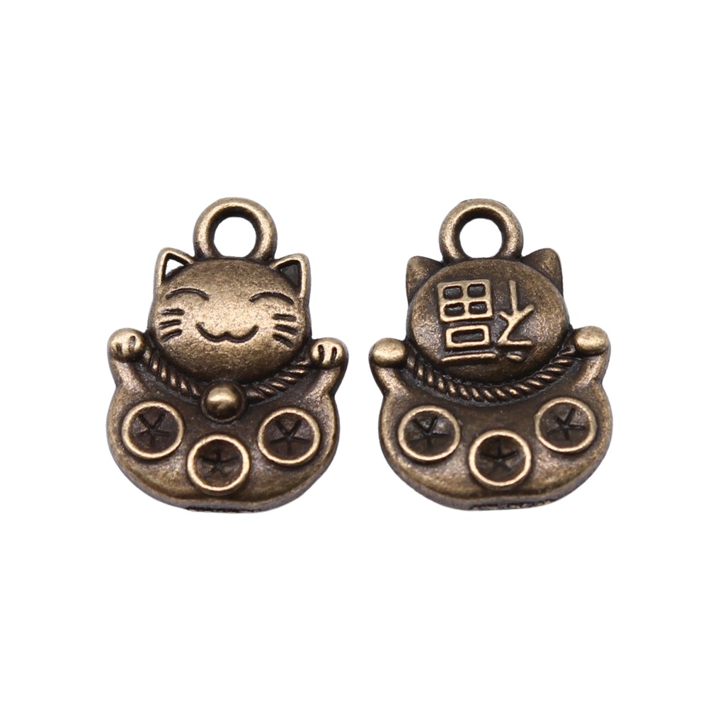 10pcs 15x11mm 3 Colors Antique - Vintage Tech Accessories 评论和价格