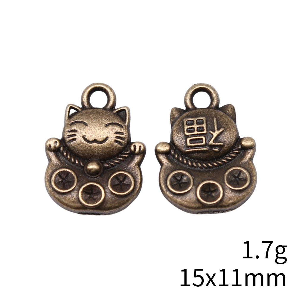 10pcs 15x11mm 3 Colors Antique - Vintage Tech Accessories 评论和价格