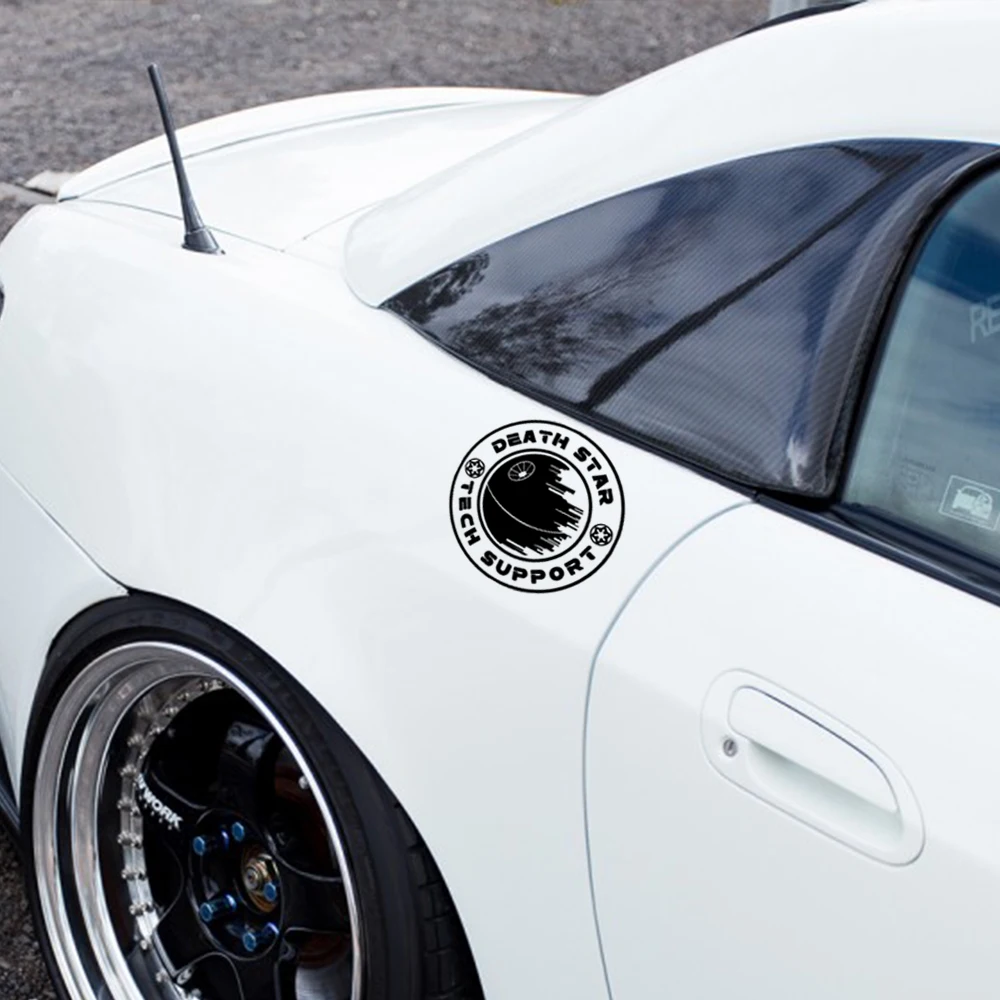 Car Sticker Space Wars Death S - Tech Accessories For Laptop 评论和价格