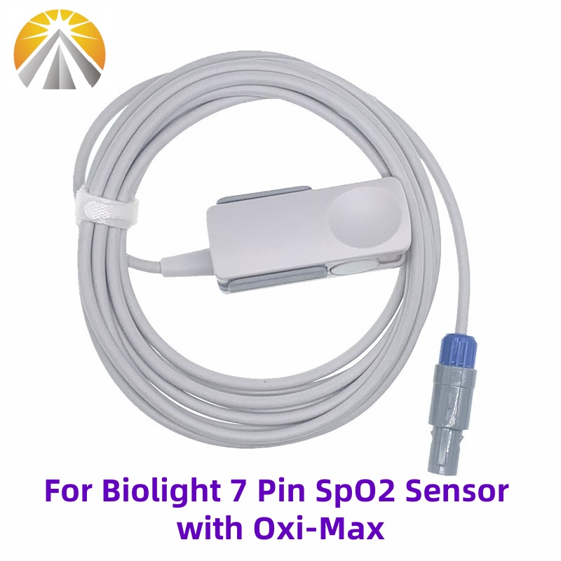 For Biolight 7 Pin SpO2 Sensor - Tech Accessories 评论和价格